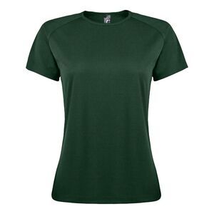 SOLS Womens/Ladies Sporty  T-Shirt / Forest Green